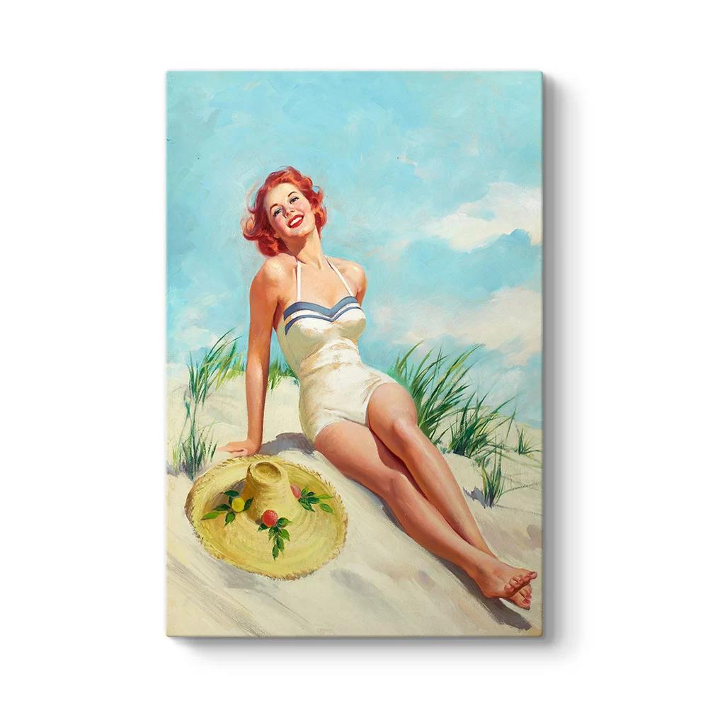 Pin Up Girl Kumsal Tablosu - Model 2